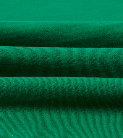 Drake's Green Cotton Cashmere Sweatshirt