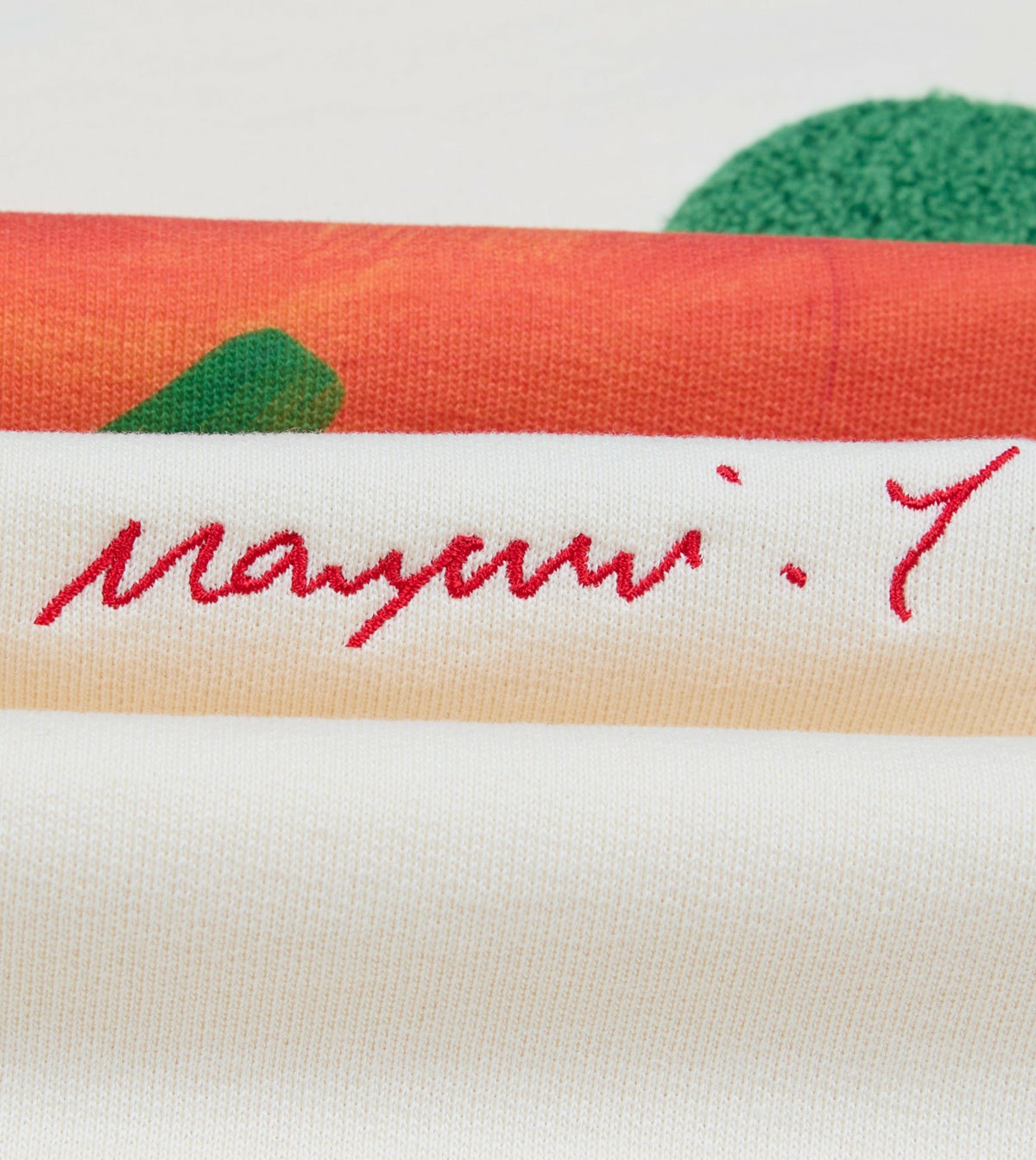 Drake's Mayumi Y. for Drake’s Embroidered Cotton Sweatshirt