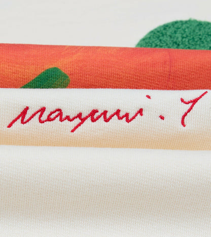Drake's Mayumi Y. for Drake’s Embroidered Cotton Sweatshirt