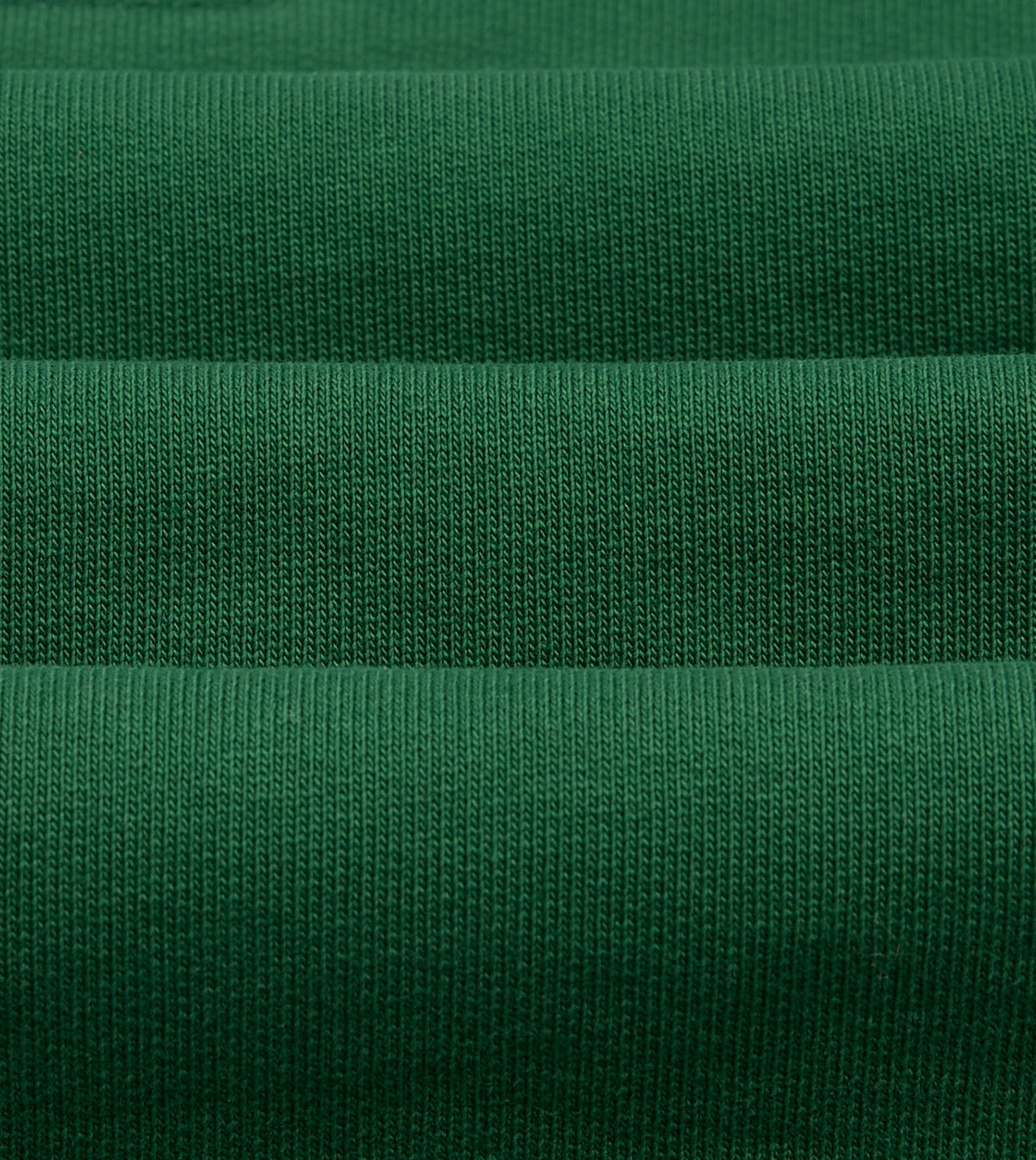 Drake's Green and Ecru Cotton Zip-Through Sweatshirt