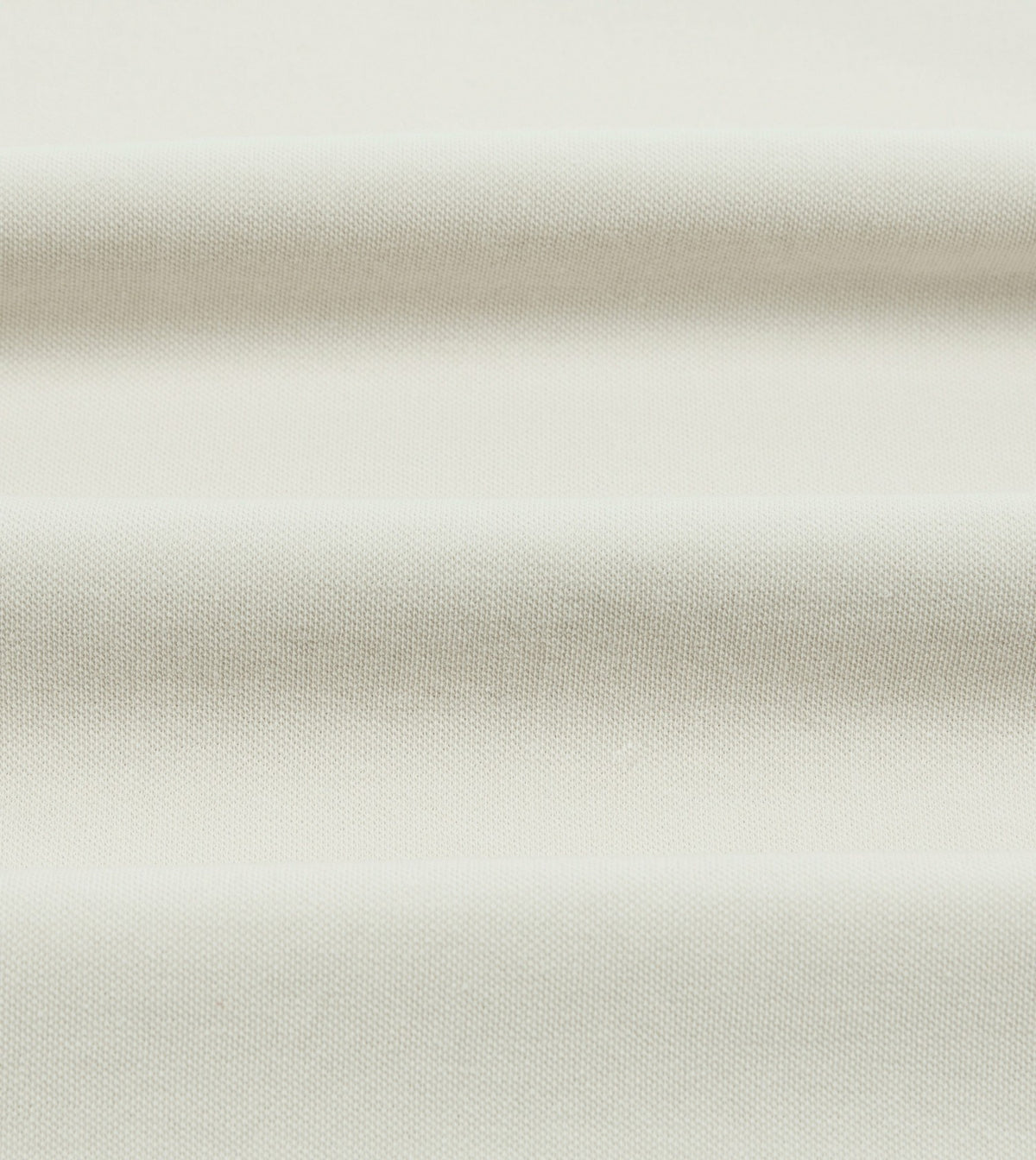 Drake's Ecru Piqué Cotton Polo Shirt