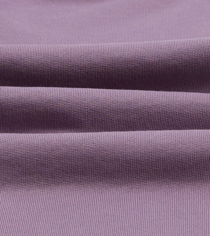 Drake's Lilac ‘1977’ Appliqué Cotton Sweatshirt