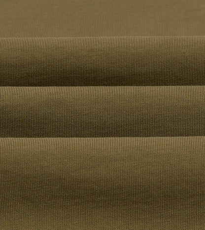 Drake's Olive 'Tea Time' Short-Sleeve Hiking T-Shirt