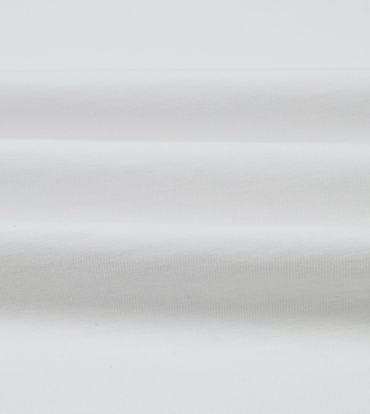 Drake's White Printed Stripe Hiking T-Shirt