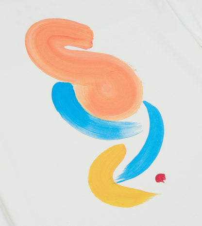 Drake's Mayumi Y. for Drake’s Print Ringer T-Shirt