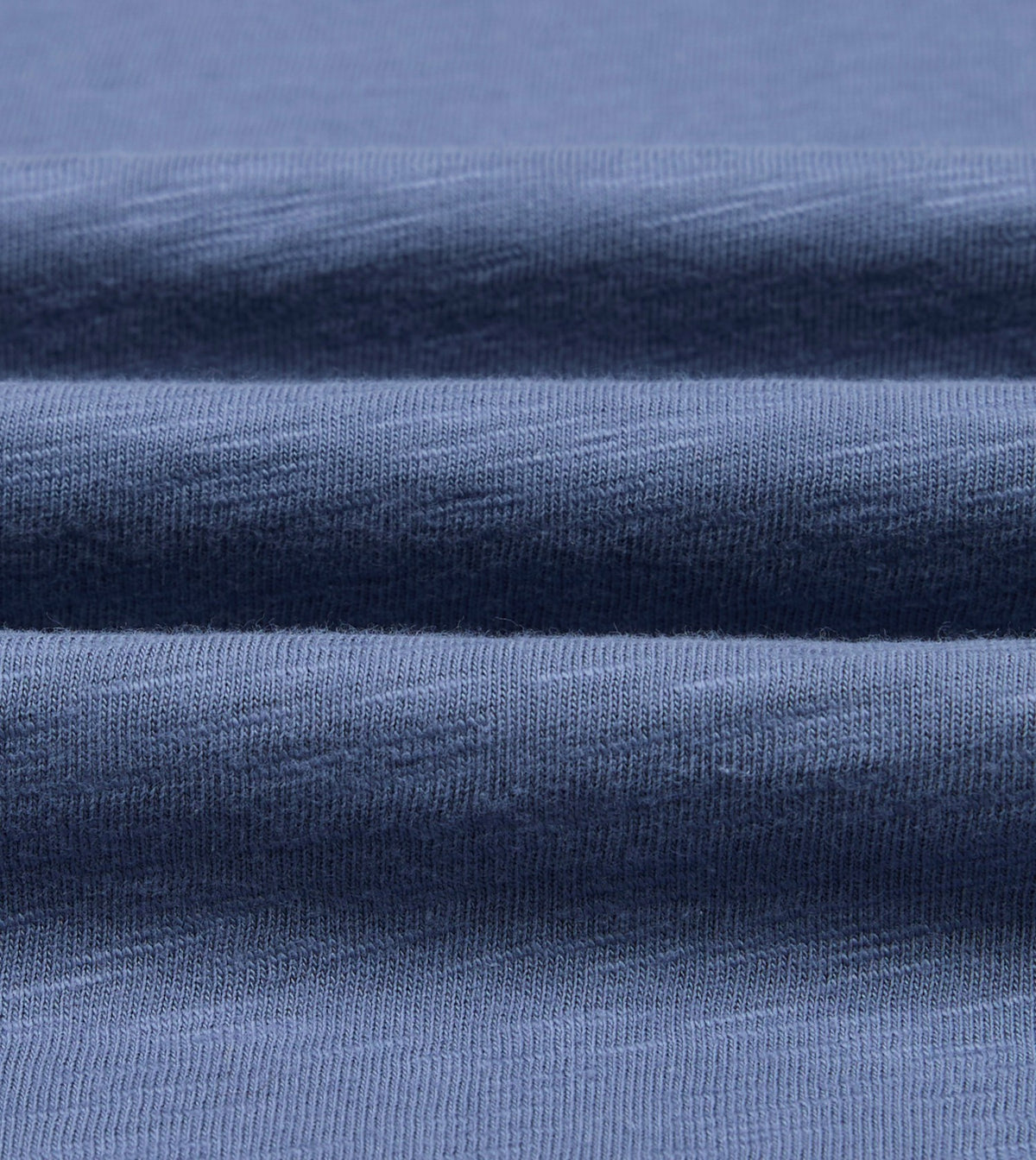 Drake's Indigo Tonal Ringer T-Shirt