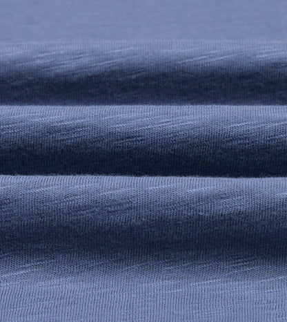 Drake's Indigo Tonal Ringer T-Shirt