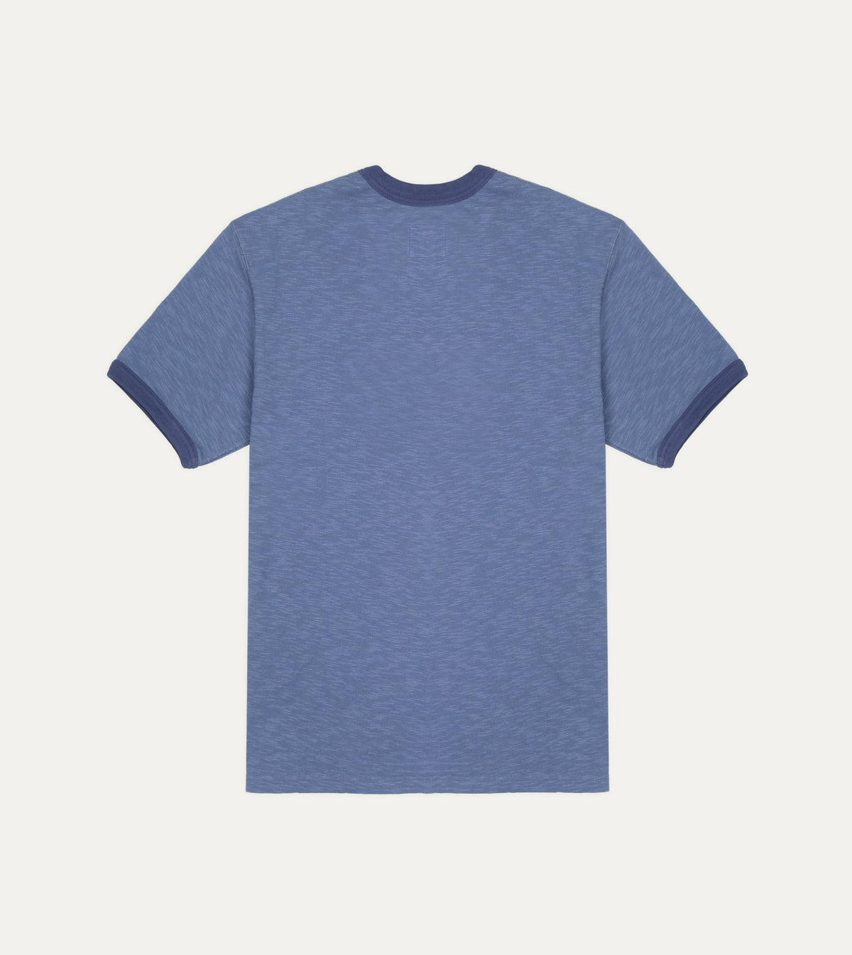Drake's Indigo Tonal Ringer T-Shirt