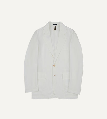 Drake's White Seersucker Games Blazer Mk. I