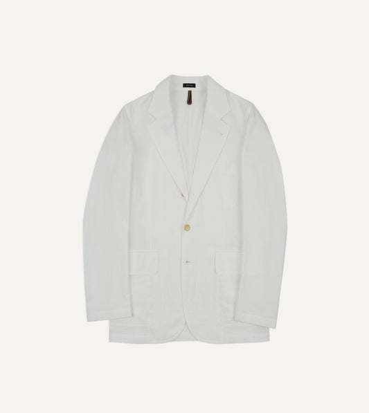 Drake's White Seersucker Games Blazer Mk. I