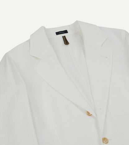 Drake's White Seersucker Games Blazer Mk. I