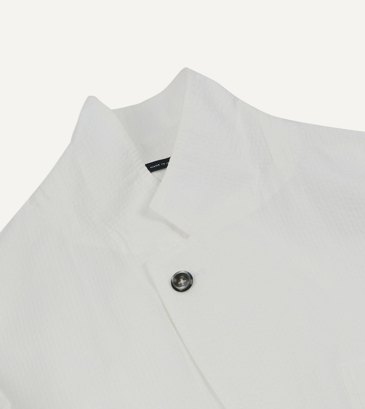 Drake's White Seersucker Games Blazer Mk. I