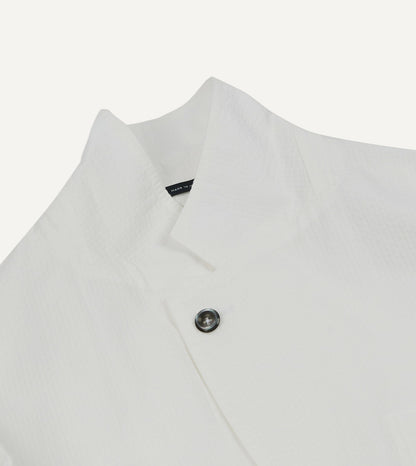 Drake's White Seersucker Games Blazer Mk. I