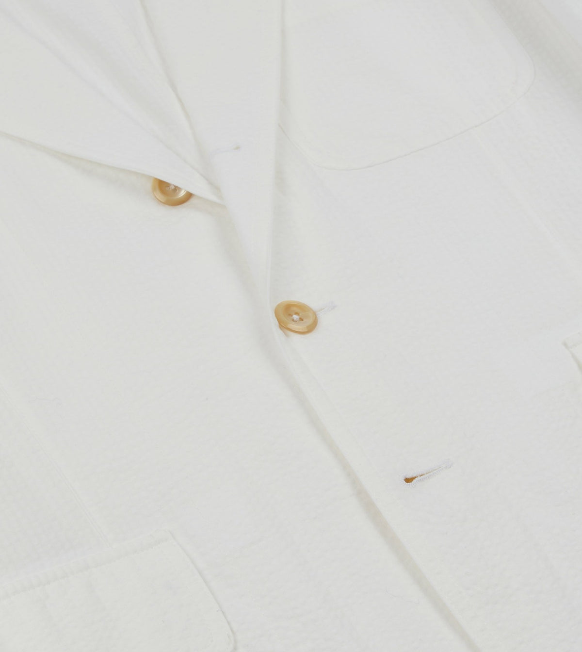 Drake's White Seersucker Games Blazer Mk. I