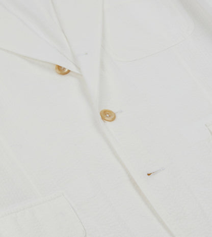 Drake's White Seersucker Games Blazer Mk. I