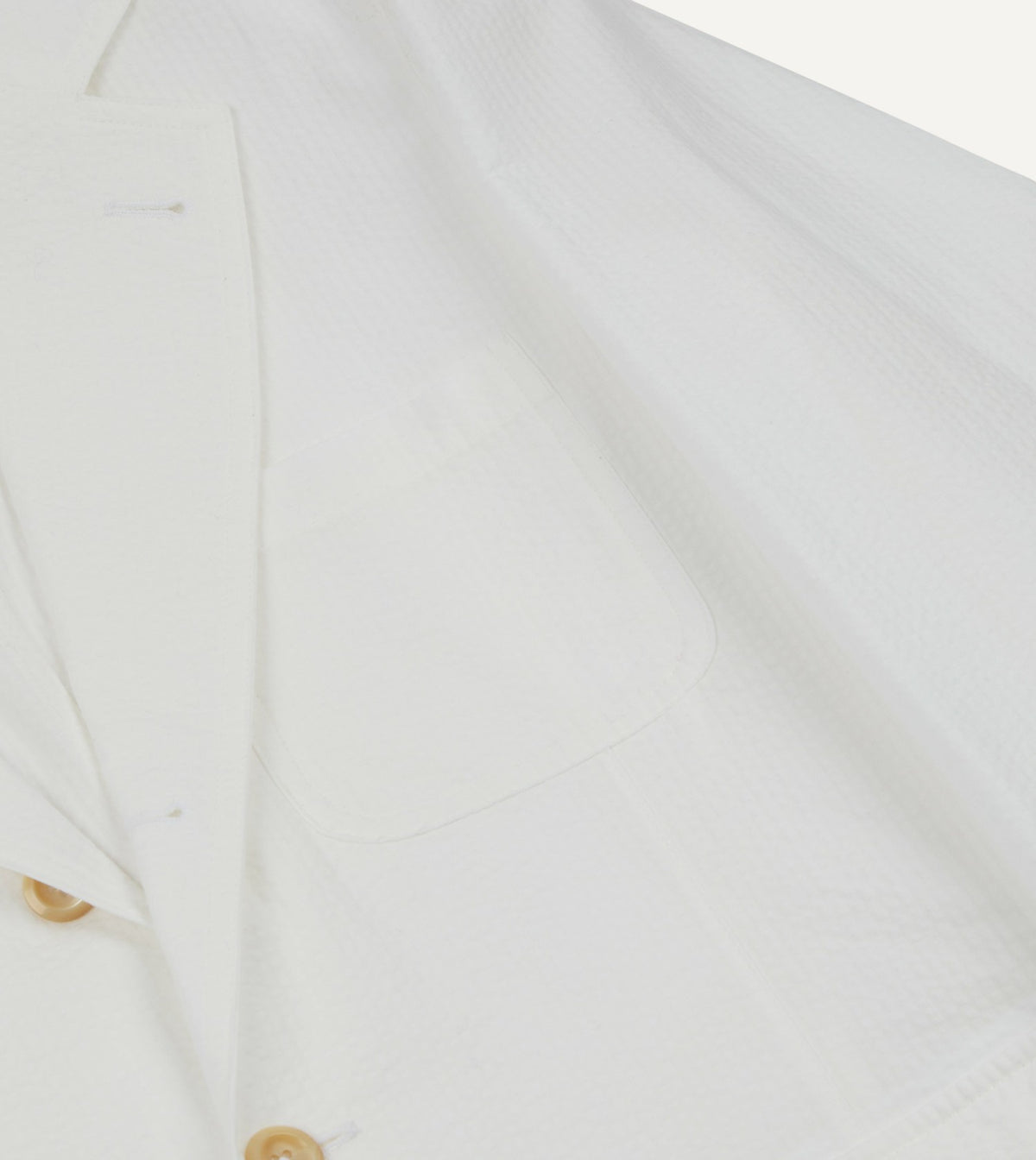 Drake's White Seersucker Games Blazer Mk. I