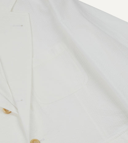 Drake's White Seersucker Games Blazer Mk. I