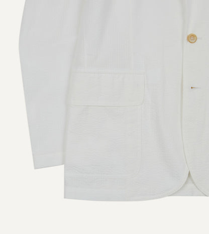 Drake's White Seersucker Games Blazer Mk. I
