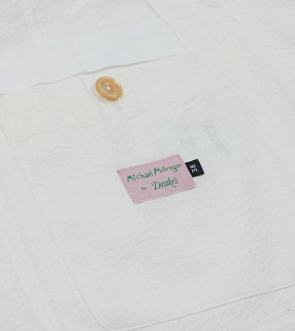Drake's White Seersucker Games Blazer Mk. I