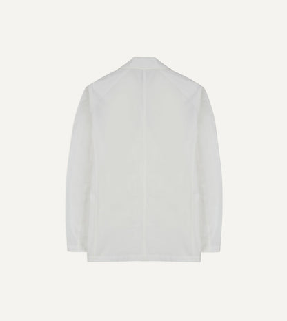 Drake's White Seersucker Games Blazer Mk. I