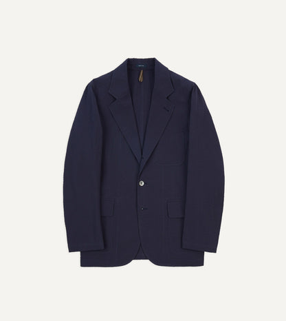Drake's Navy Seersucker Games Blazer Mk. I