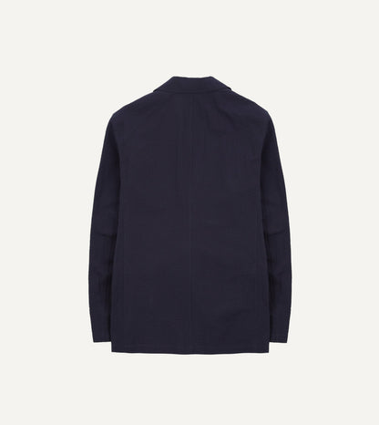 Drake's Navy Seersucker Games Blazer Mk. I