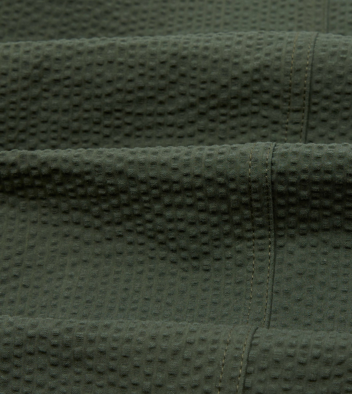 Drake's Olive Seersucker Games Blazer Mk. I