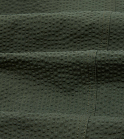 Drake's Olive Seersucker Games Blazer Mk. I