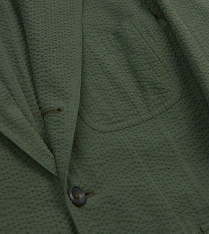 Drake's Olive Seersucker Games Blazer Mk. I