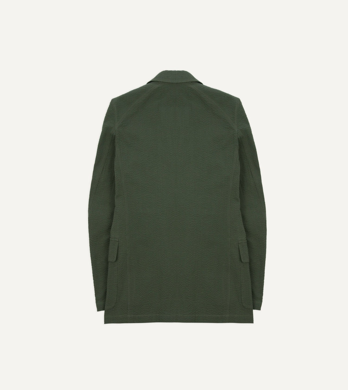 Drake's Olive Seersucker Games Blazer Mk. I
