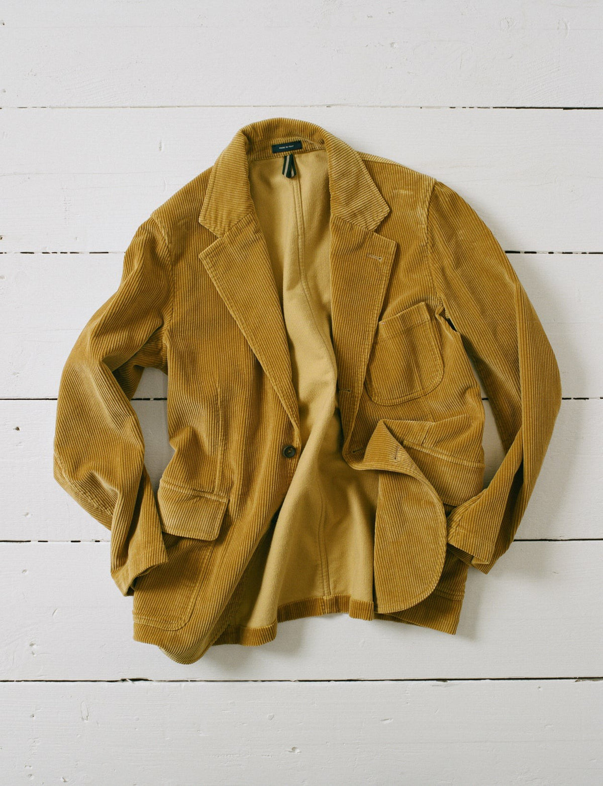 Drake's Corn Cotton Corduroy Games Blazer Mk. I