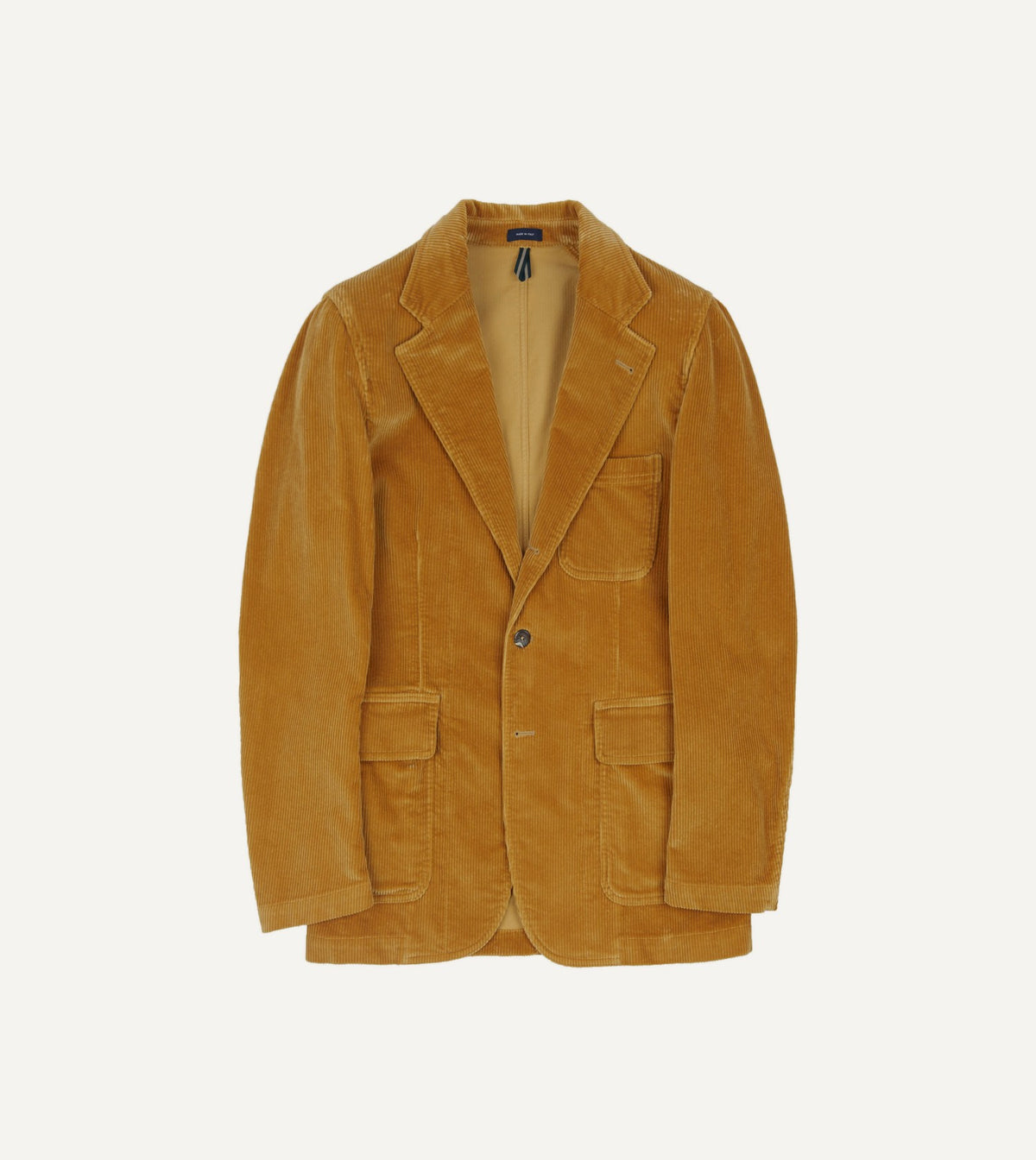 Drake's Corn Cotton Corduroy Games Blazer Mk. I
