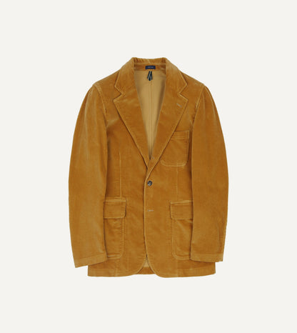 Drake's Corn Cotton Corduroy Games Blazer Mk. I