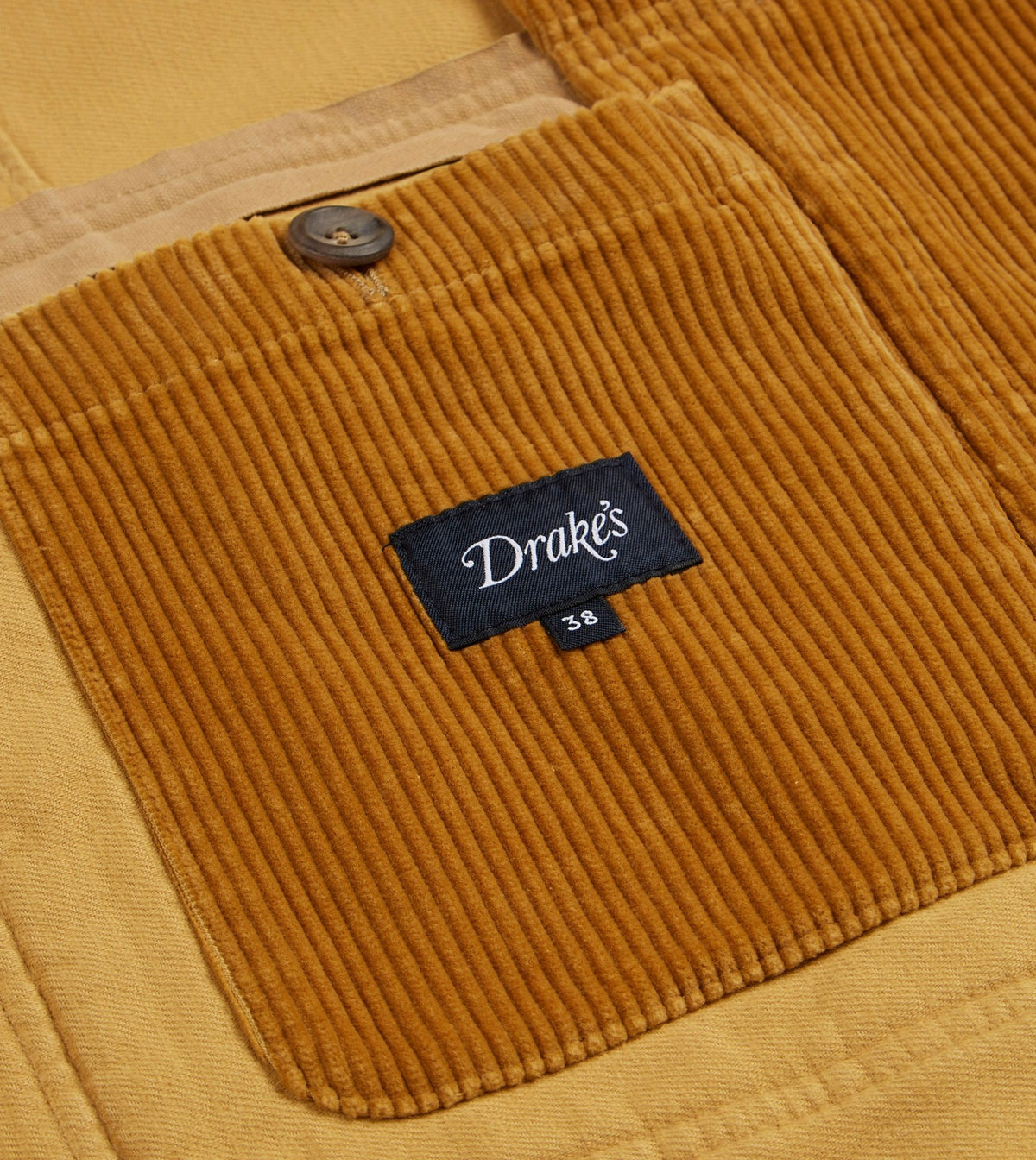 Drake's Corn Cotton Corduroy Games Blazer Mk. I