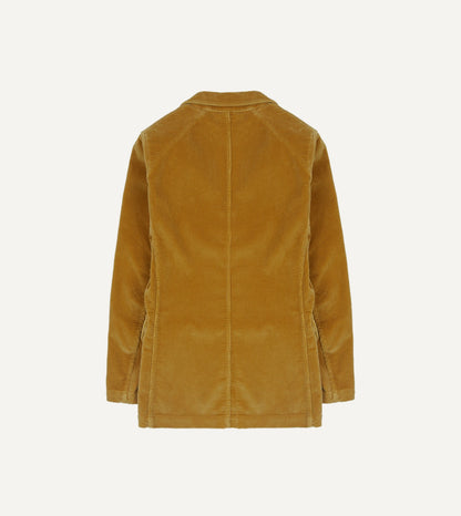 Drake's Corn Cotton Corduroy Games Blazer Mk. I