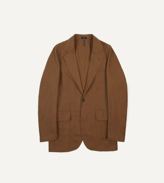 Drake's Tobacco Antique Linen Games Blazer Mk. I