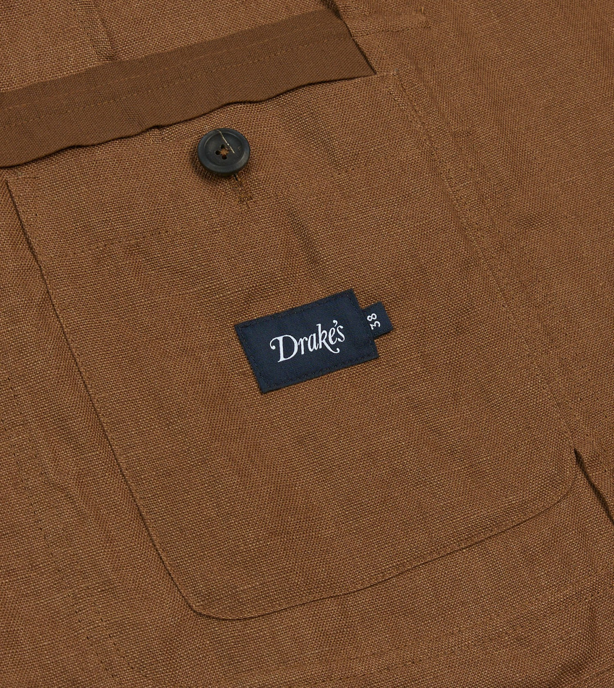 Drake's Tobacco Antique Linen Games Blazer Mk. I