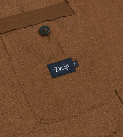 Drake's Tobacco Antique Linen Games Blazer Mk. I