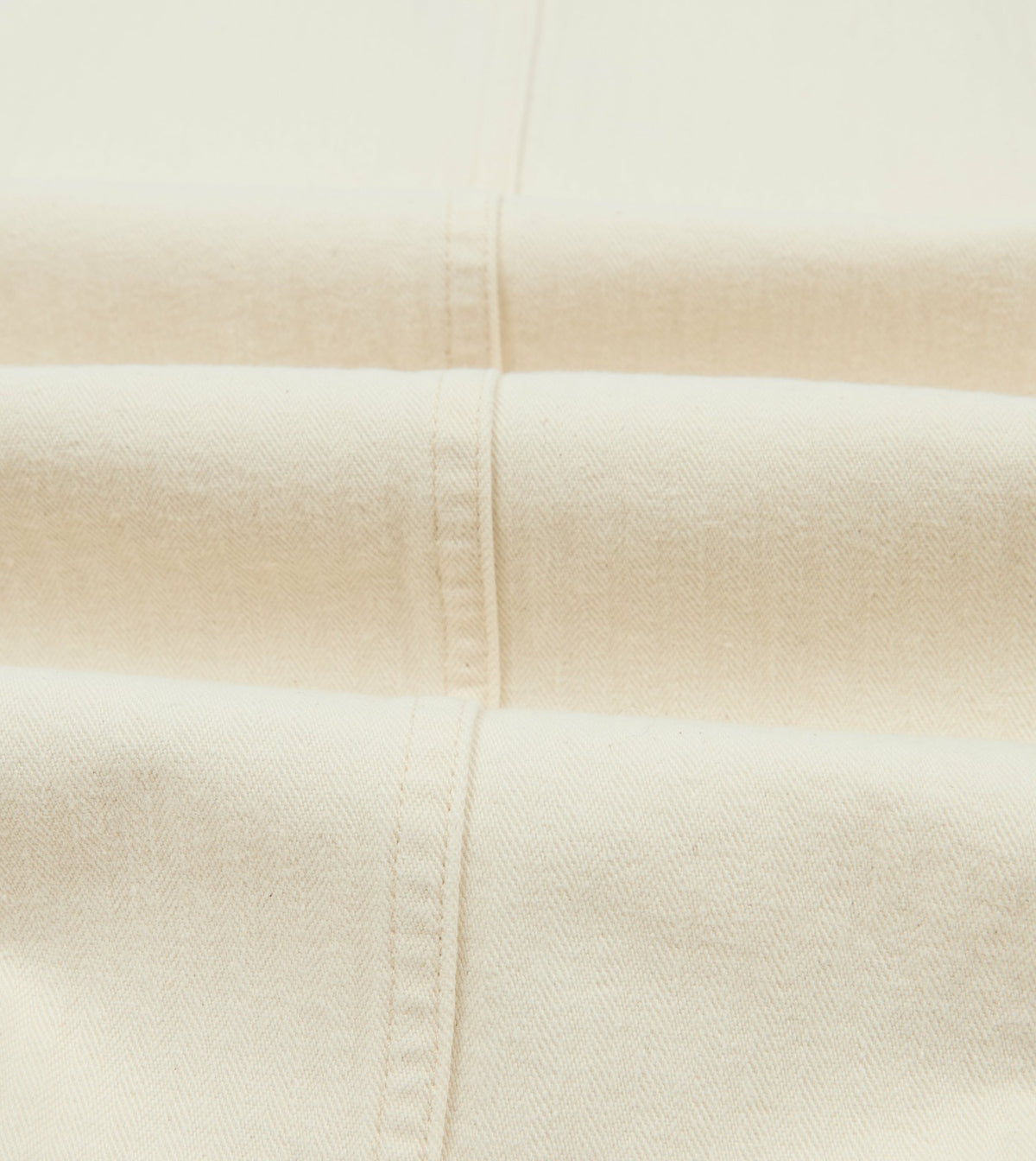 Drake's Ecru Herringbone Twill Cotton Games Blazer Mk. I
