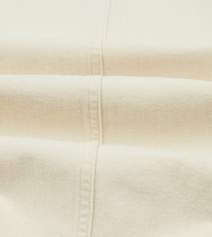 Drake's Ecru Herringbone Twill Cotton Games Blazer Mk. I