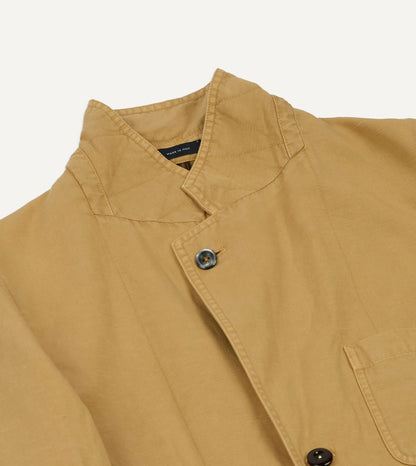 Drake's Sand Cotton-Linen Games Blazer Mk. IV