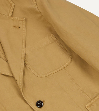 Drake's Sand Cotton-Linen Games Blazer Mk. IV