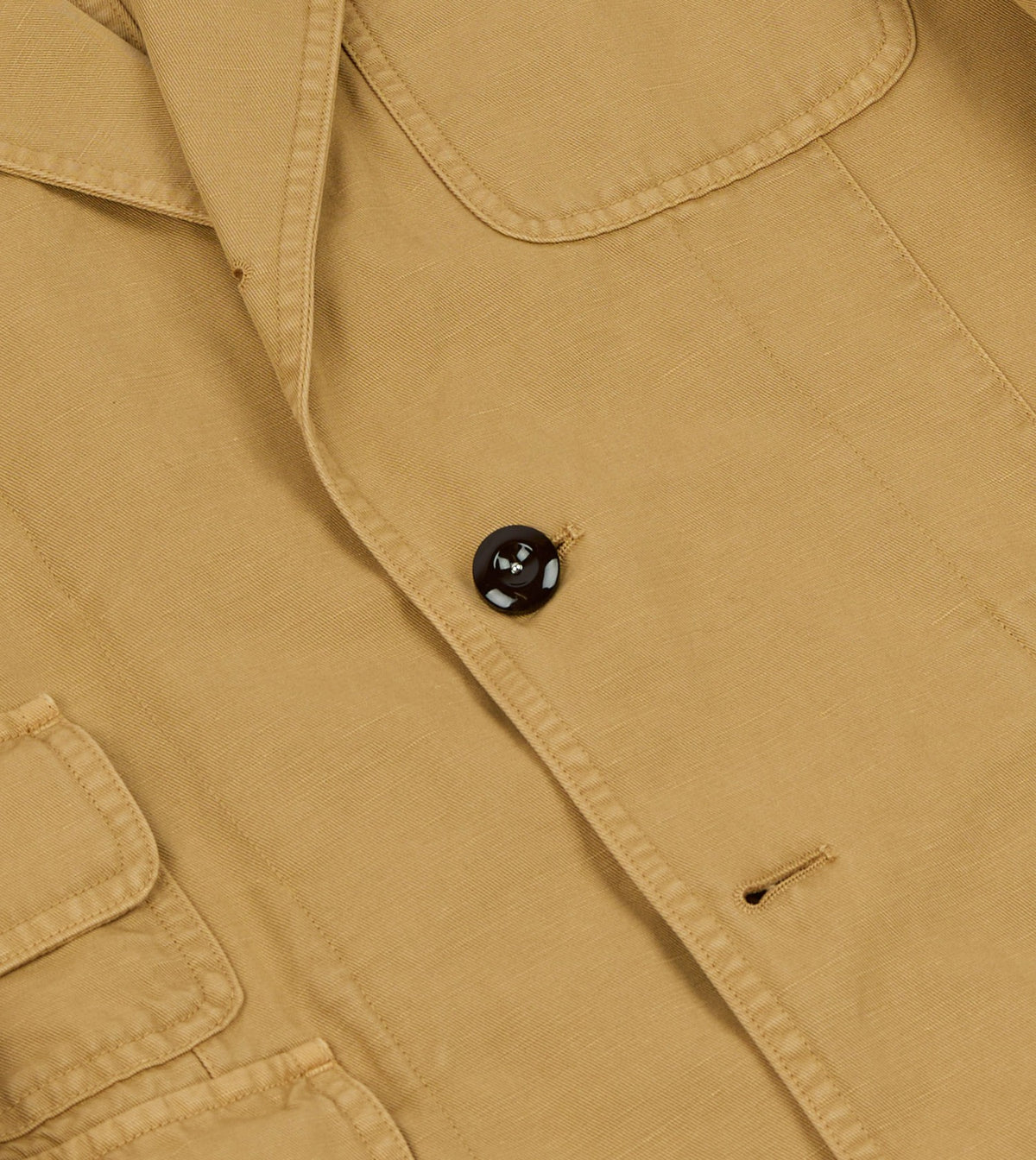 Drake's Sand Cotton-Linen Games Blazer Mk. IV