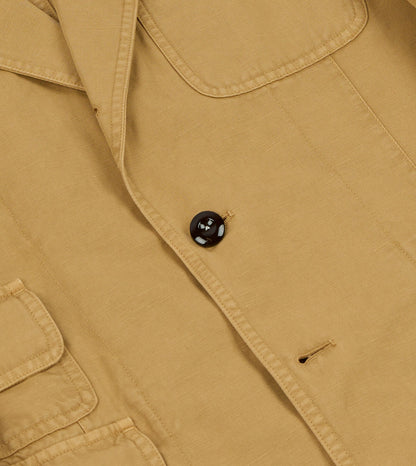 Drake's Sand Cotton-Linen Games Blazer Mk. IV