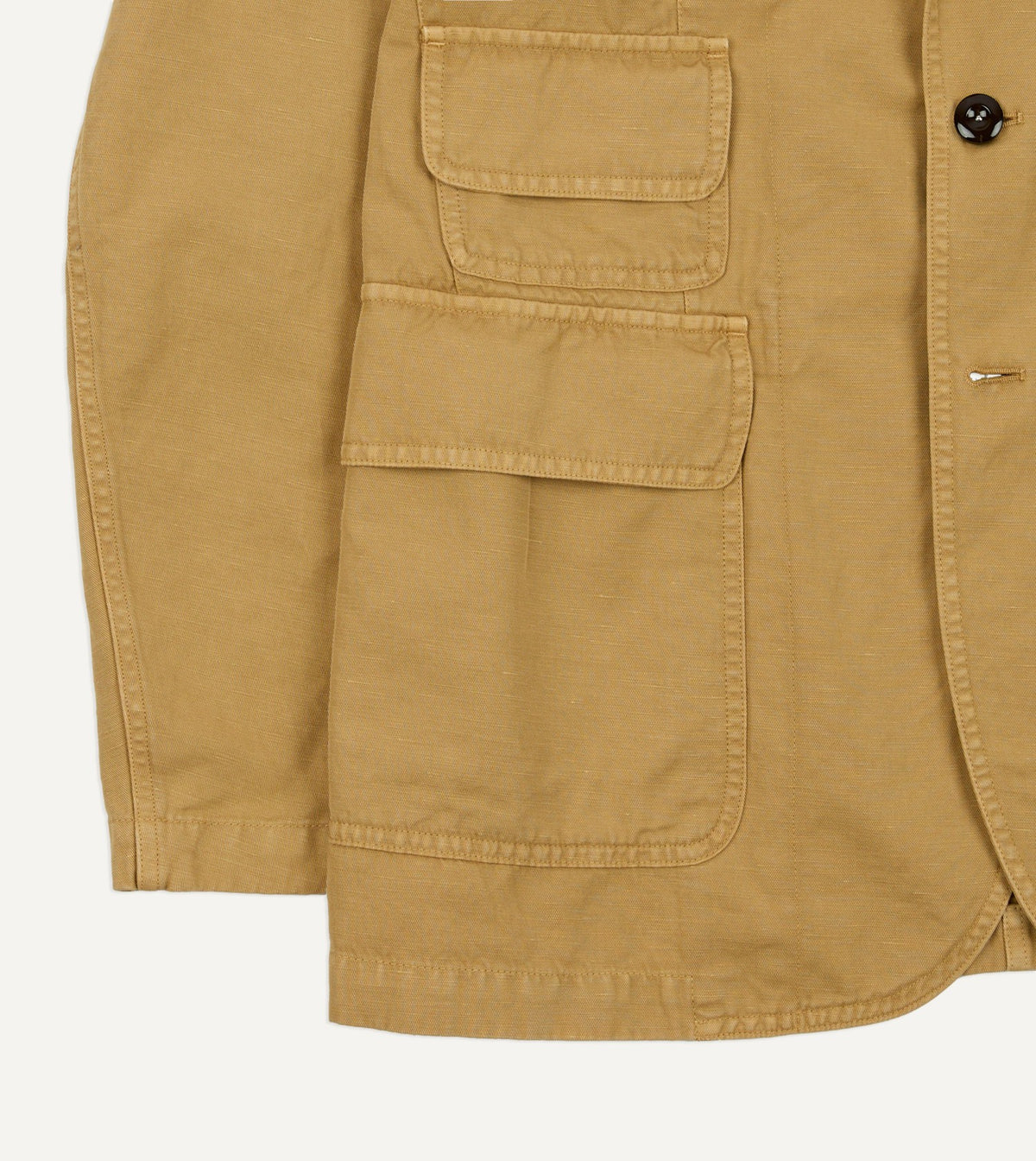 Drake's Sand Cotton-Linen Games Blazer Mk. IV