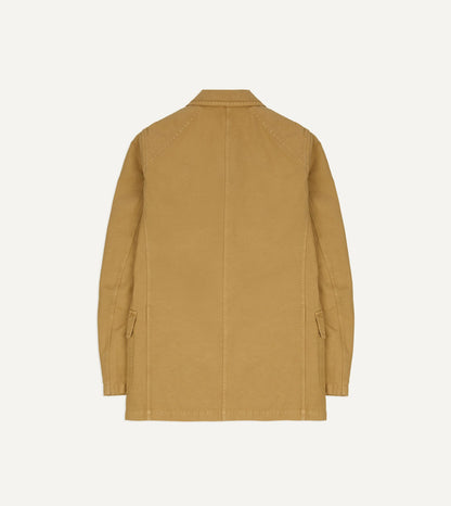 Drake's Sand Cotton-Linen Games Blazer Mk. IV