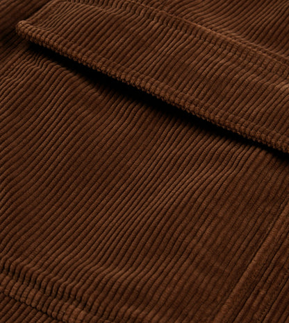 Drake's Russet Cotton Corduroy Games Blazer Mk. I