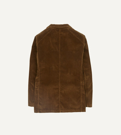 Drake's Russet Cotton Corduroy Games Blazer Mk. I