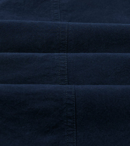 Drake's Navy Cotton-Linen Double Layer Games Blazer