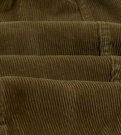 Drake's Olive Cotton Corduroy Field Games Blazer